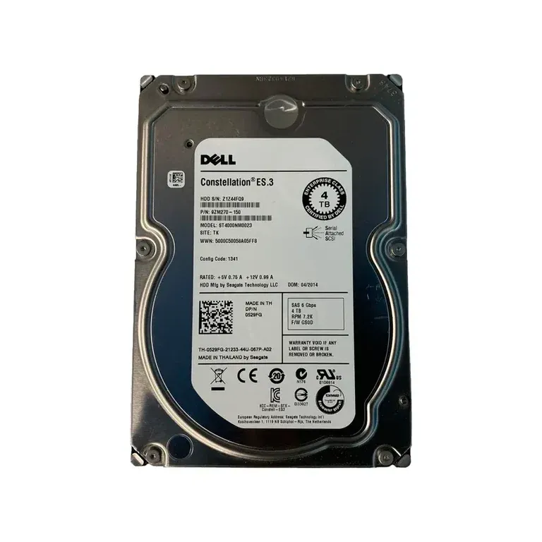 Dell 529FG 4TB SAS Hard Drive