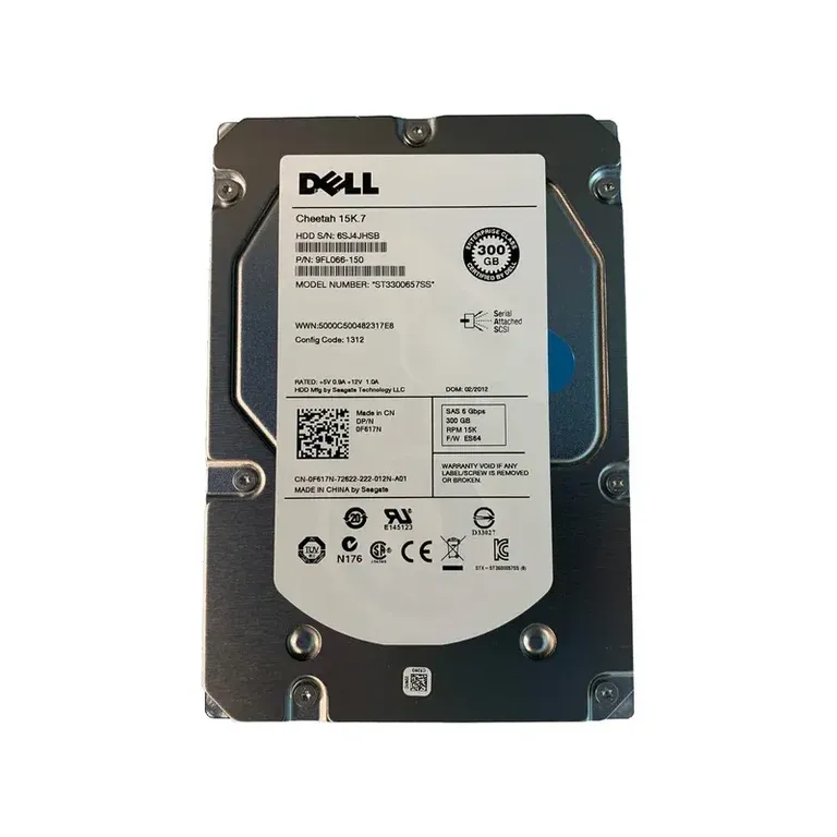Dell F617N 300GB SAS Hard Drive