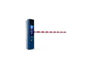 Hikvision DS-TMC407-EH(straight boom pole) All-in-one E&E machine with capture unit, straight boom pole and LCD
