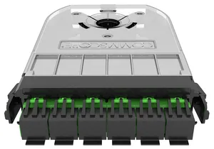 CommScope 760109280 | 360G2 Singlemode Fiber Cassette 12 LC APC, no pigtails, iPatch Ready