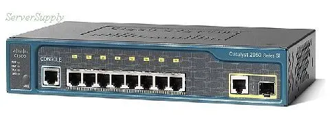 Cisco WS-C2960-8TC-S 10-Port Ethernet Switch