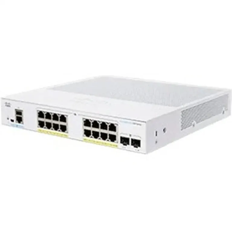 Cisco CBS350-16FP-2G 16-Port Layer 3 Switch