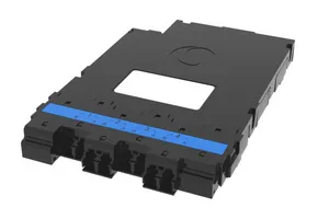 CommScope 760248069 | CHD ULL Singlemode, MPO-8 distribution module, 8LC to 1x8f MPO unpinned with port blockers, dust plugs