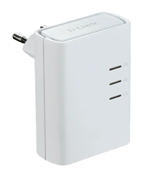 D-Link Powerline AV+ 200Mbps Mini Adapter DHP-308AV product image