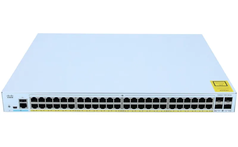 Cisco C1000FE-48P-4G-L 48-Port Ethernet Switch
