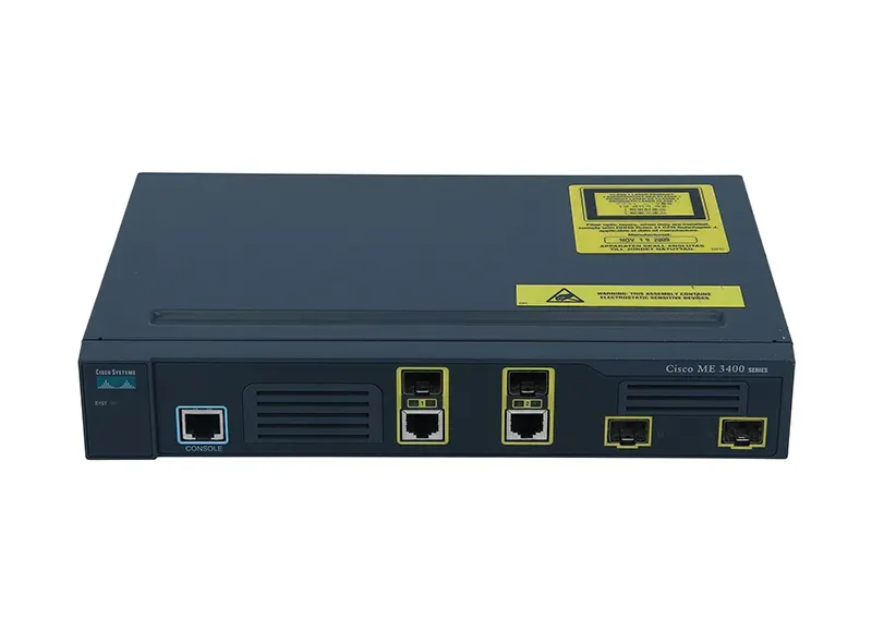 Cisco ME-3400G-2CS-A Layer 3 Switch