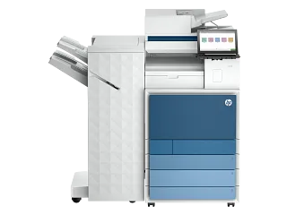 HP Color LaserJet Enterprise Flow MFP 8801z+ (AQ1E2A) — HP product image