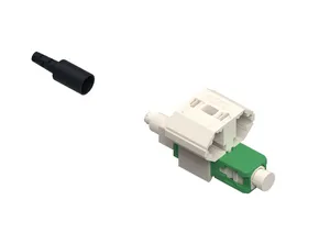 CommScope 760184689 | Qwik II Field Installable SC Connector, Singlemode-APC, Green, for 250/900um, 25 per pack