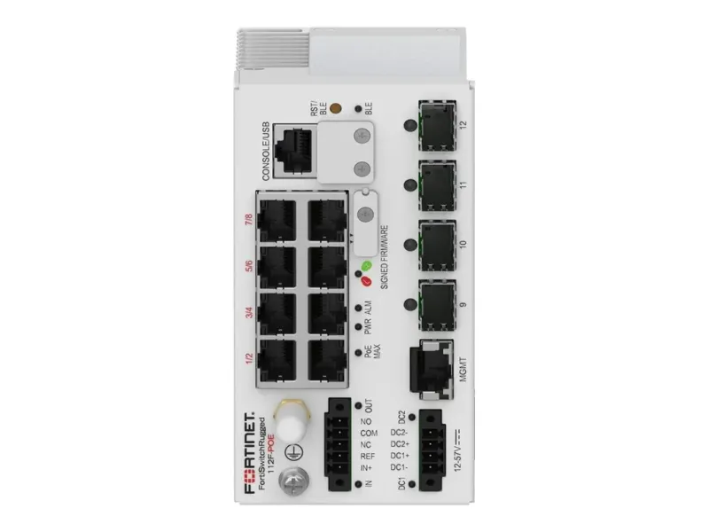 Fortinet FSR-112F-POE 8-Port Managed Switch