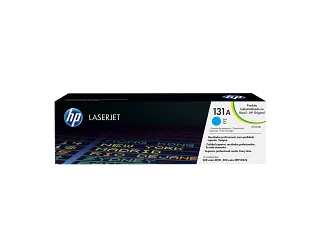 HP 131A Cyan Original LaserJet Toner Cartridge (CF211AB) — HP product image