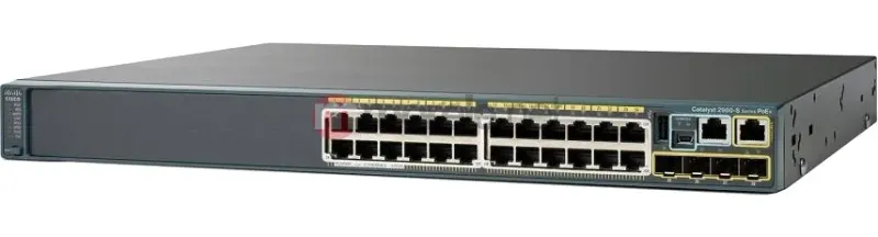 Cisco WS-C2960X-24PS-L 24-Port Layer 3 Switch