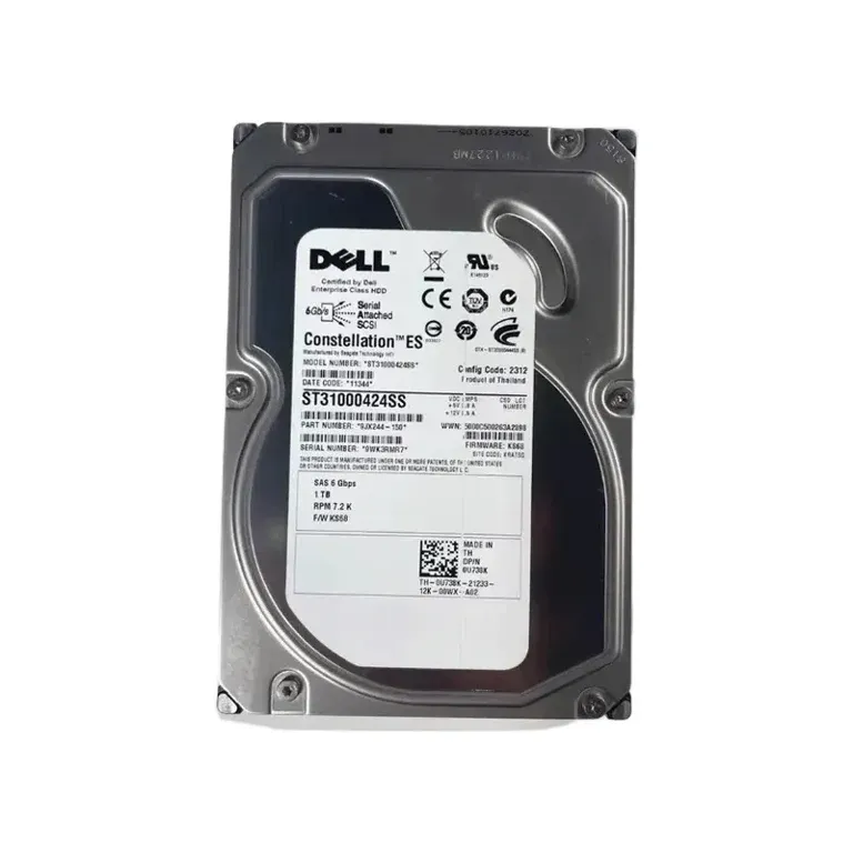 Dell U738K 1TB SAS Hard Drive