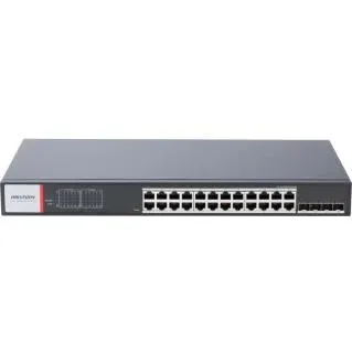 Hikvision DS-3T1528HP-SI-24P4F 24 Port Gigabit Smart Managed Industrial POE Switch
