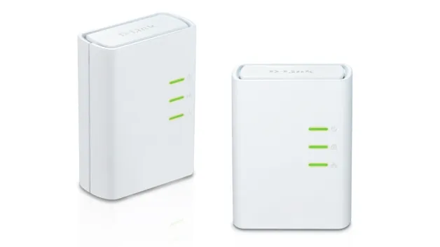 D-Link PowerLine AV + Mini Adapter Starter Kit DHP-309AV product image