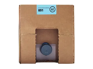 HP 3M 891 10-liter Light Cyan Latex Ink Cartridge (G0Y76A) — HP product image