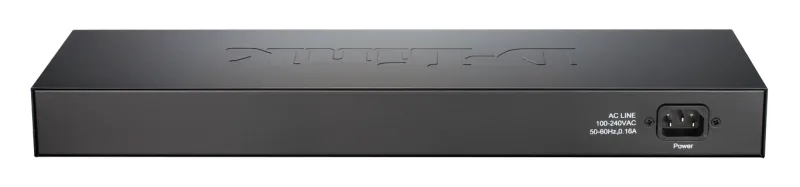 D-Link 24-Port 10/100Mbps Rack Mount Switch DES-1024R+ product image