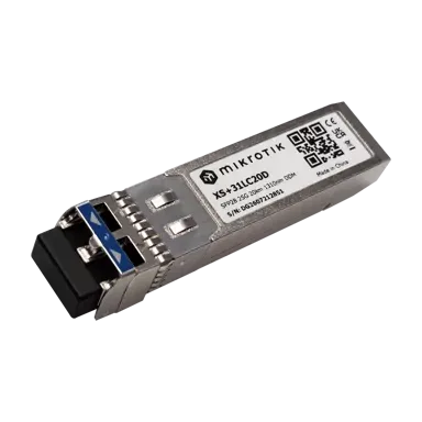MikroTik XS+31LC20D product image