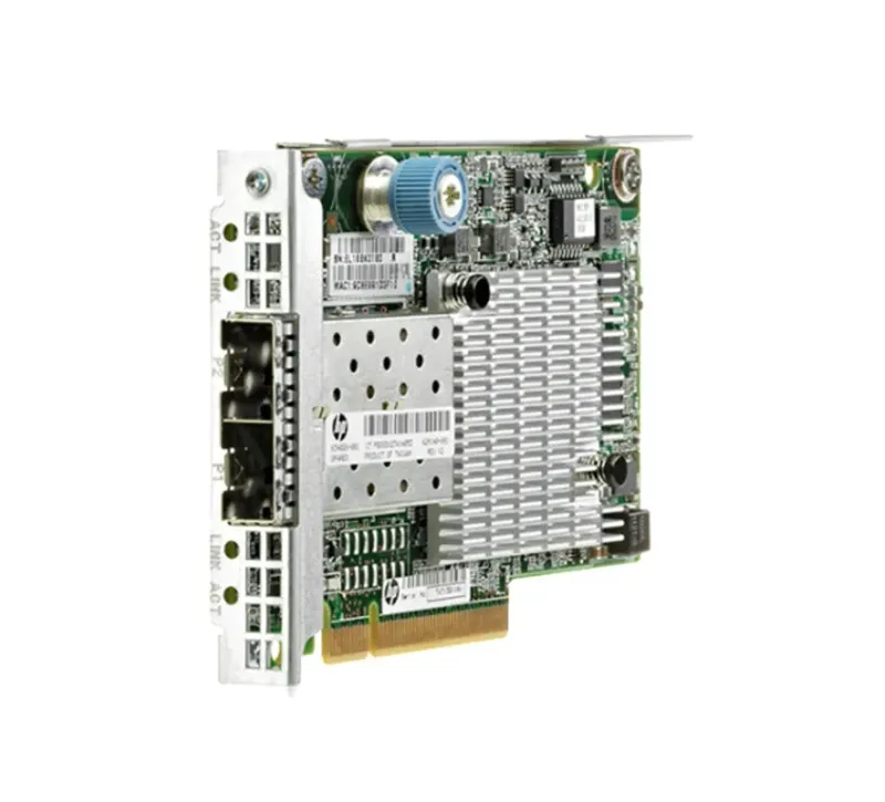 HP 554FLR-SFP+ 2-Port 10GbE Network Adapter