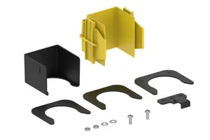 CommScope FGS-MEX1-C-0F | FiberGuide Single 2in Flex Tube Attachment Without Tube, Yellow