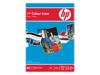 HP Color Laser Paper 100 gsm-500 sht/A4/210 x 297 mm (CHP350) — HP product image