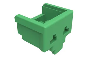 CommScope 760233858 | RJ45 Port Blocker, Green (100 ea/pkg)
