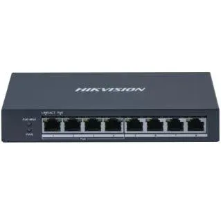 Hikvision DS-3E0508P-O 8-Port Gigabit Switch with 4 POE+