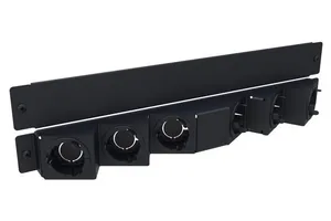 CommScope 760209627 | High Density 2U Fiber Shelf Rear Extension, 6 Cable Entries