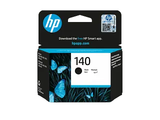 HP 140 Black Original Ink Cartridge (CB335HE) — HP product image