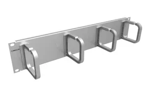 CommScope 760172890 | 2 RU Patchcord Management, silver