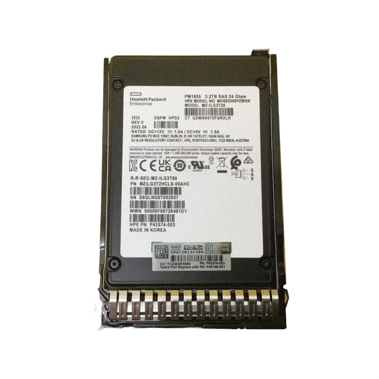 HPE P49333-001 3.2TB SAS SSD