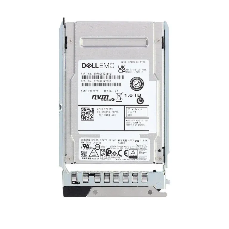 Dell P03YC 1.6TB NVMe SSD