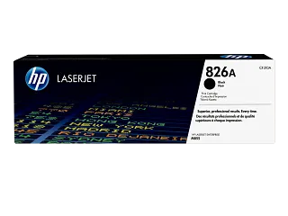 HP 826A Black Original LaserJet Toner Cartridge (CF310A) — HP product image