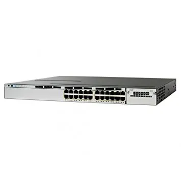 Cisco WS-C3750X-24P-L 24-Port Ethernet Switch