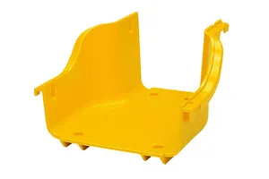 CommScope FGS-MDSA-GA | FiberGuide Straight Reducer, 2x6 to 4x4in, Yellow