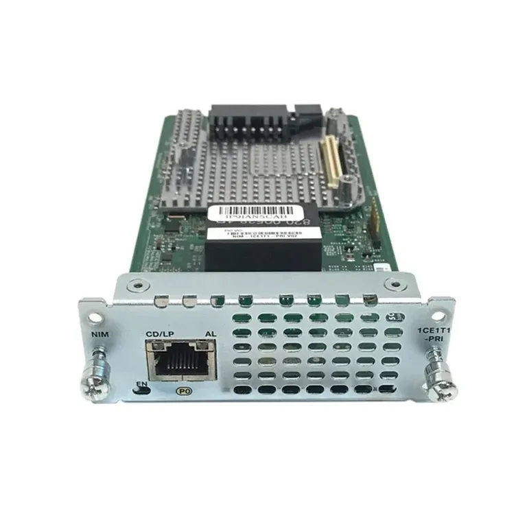 Cisco NIM-1CE1T1-PRI Router Module