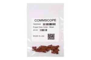 CommScope 760254222 | Propel Color Collar - Brown, 25 pack