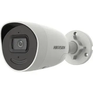 Hikvision DS-2CD2066G2-IU/SL 6 MP AcuSense Strobe Light and Audible Warning Fixed Bullet Network Camera