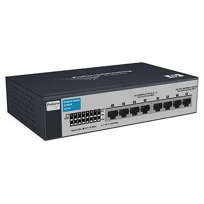 HP J9079A 8-Port Managed Switch