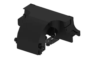 CommScope FGSB-MEXP-G-A/B/F | FiberGuide 6-Inch Express Exit, 4x4, 4x6, 4x12, 4x24in, Black