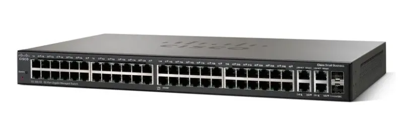 Cisco SG350-52-K9 48-Port Layer 3 Switch
