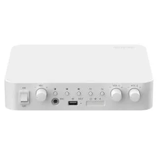 Hikvision DS-QAE1A80G1-VB 80W 2-Zone Network Amplifier