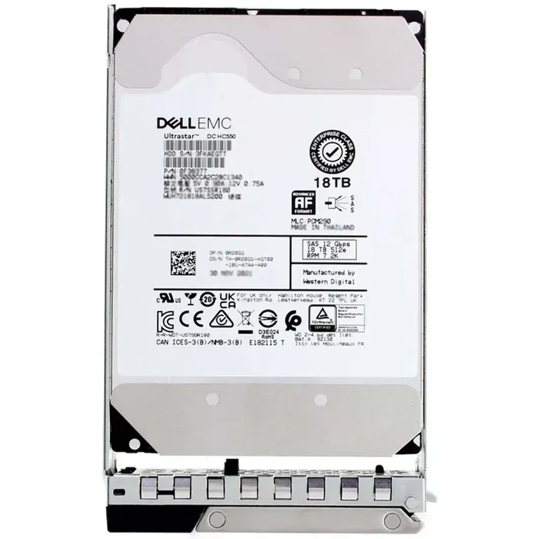 Dell 161-BBZO 18TB SAS Hard Drive