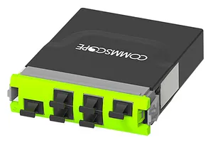 CommScope 760237225 | G2 ULL 4x6 Multimode OM5 WideBand Conversion Module, (2) MPO-24 unpinned ports rear, (6) MPO-8 pinned front