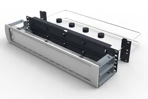 CommScope 760193920 | MP-2U Panel, accepts eight G2 data modules or 360DP panels