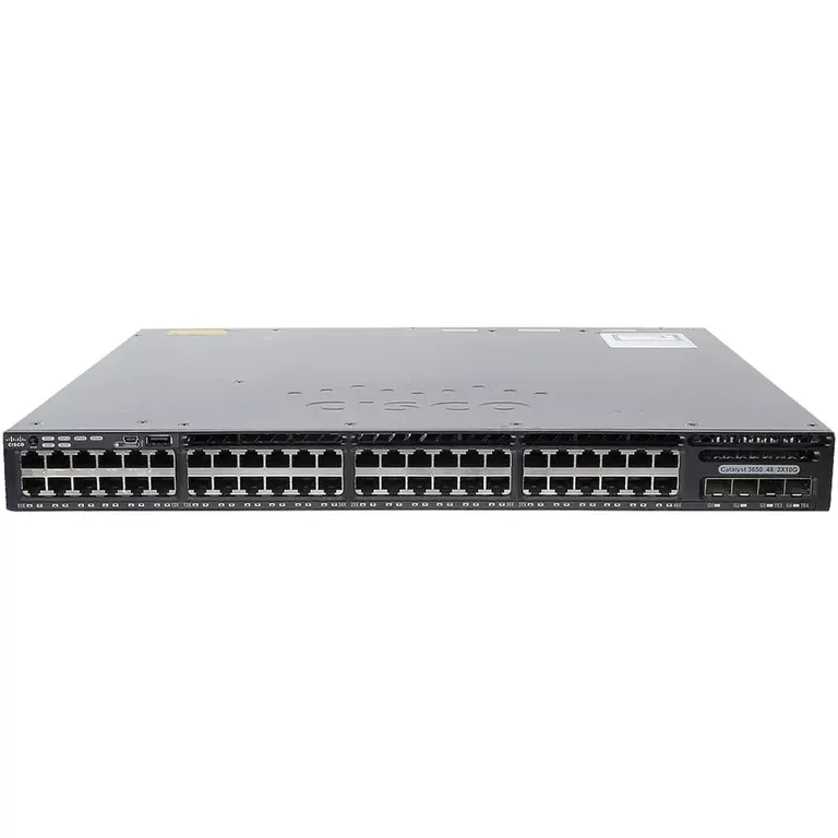 Cisco WS-C3650-48TD-S 48-Port Layer 3 Switch