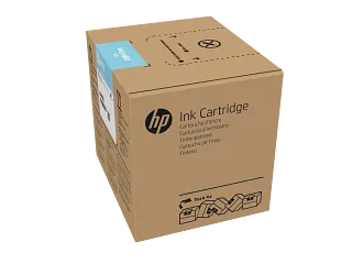 HP 872 3-liter Light Cyan Latex Ink Cartridge (G0Z05A) — HP product image