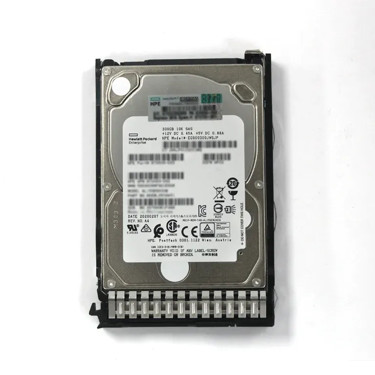 HPE EG000300JWSJP 300GB SAS Hard Drive