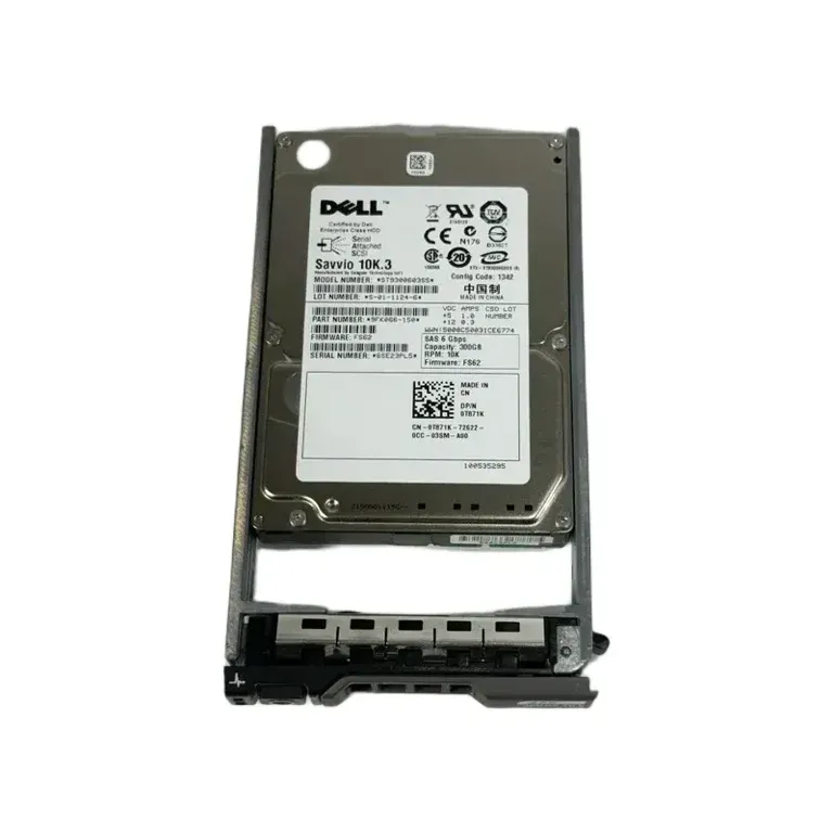 Dell T871K 300GB SAS Hard Drive