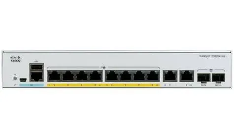 Cisco C1000-8P-E-2G-L 48-Port Ethernet Switch