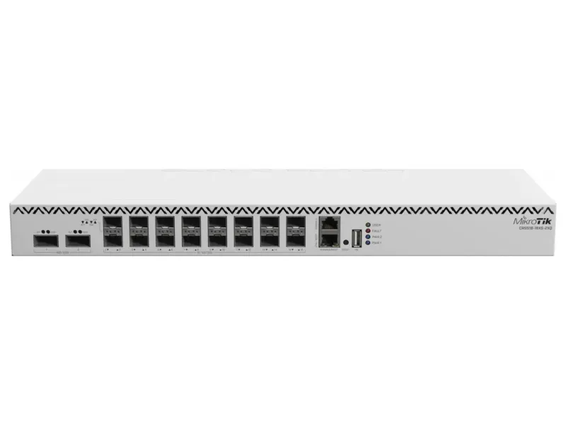 MikroTik CRS518-16XS-2XQ-RM Ethernet Switch